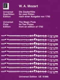 [29846] Die Zauberflöte nach einer Ausgabe von 1792