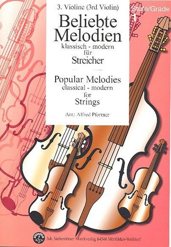 [198058] Beliebte Melodien Band 1 (Stufe 1) Violine 3
