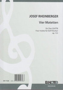 [300977] Vier Motetten op. 133