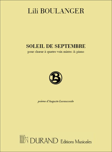 [143610] Soleils de Septembre