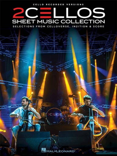 [310969] 2Cellos - Sheet Music Collection