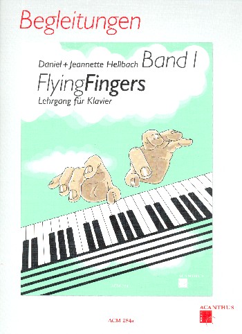 [311111] Flying Fingers Band 1 - Klavierbegleitung