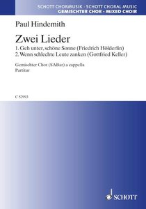 [222073] Zwei Lieder (1927)