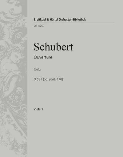 [133357] Ouvertüre im italienischen Stil D 591