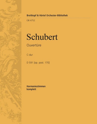 [133359] Ouvertüre im italienischen Stil D 591