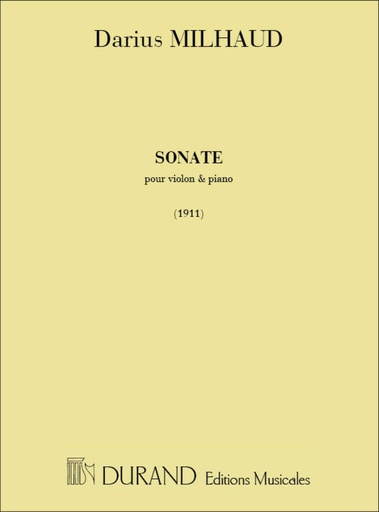 [133381] Sonate Nr. 1 (1911)
