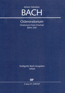 [133544] Osteroratorium, BWV 249