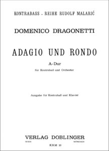 [KRM-00010] Adagio und Rondo A-Dur