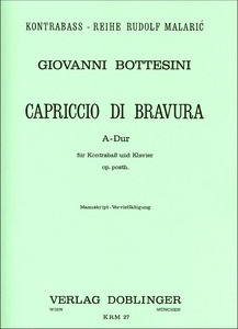 [KRM-00027] Capriccio di bravura A-Dur
