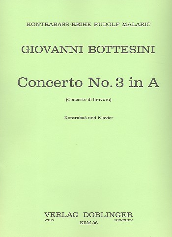 [KRM-00036] Concerto Nr. 3 A-Dur "Concerto di bravura"