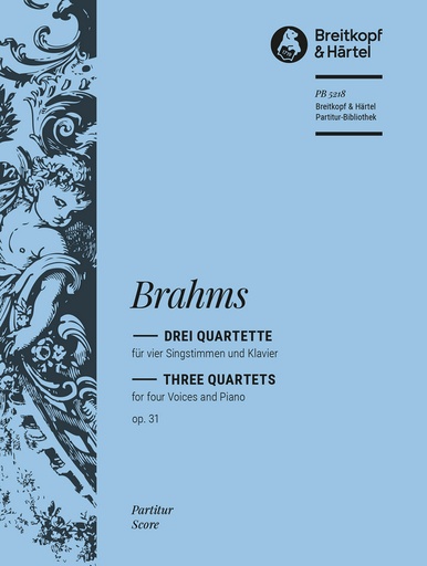 [172412] Drei Quartette, op. 31