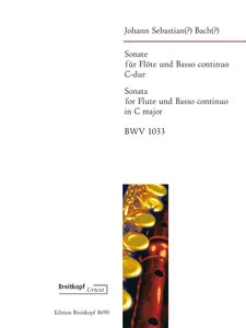 [217538] Sonate C-Dur BWV 1033