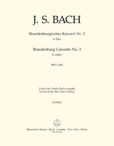 [288619] Brandenburgisches Konzert Nr. 3 G-Dur BWV 1048