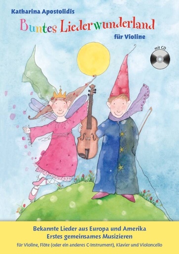 [288781] Buntes Liederwunderland