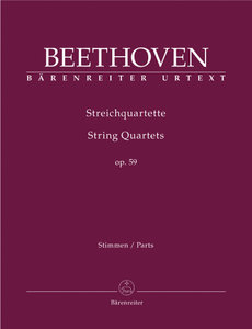 [211144] Streichquartette op. 59/1-3