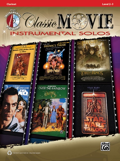 [237380] Classical Movie Instrumental Solos
