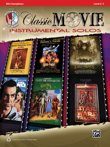 [237383] Classical Movie Instrumental Solos