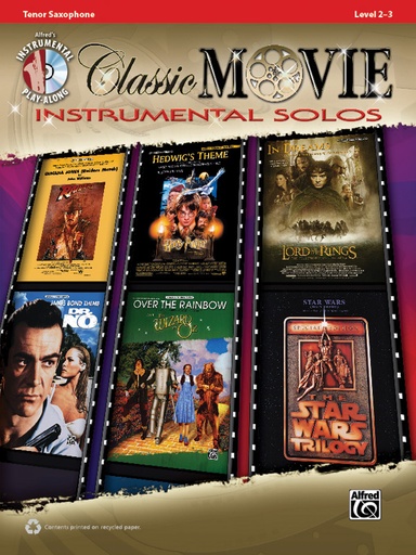 [237385] Classical Movie Instrumental Solos