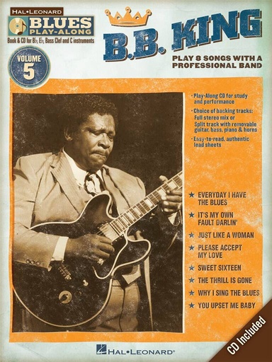 [238123] B. B. King - Blues Play-Along Vol. 5