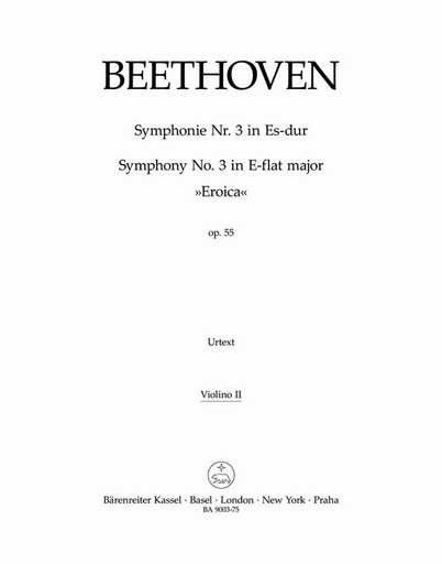[141894] Sinfonie Nr. 3 Es-Dur op. 55 "Eroica"