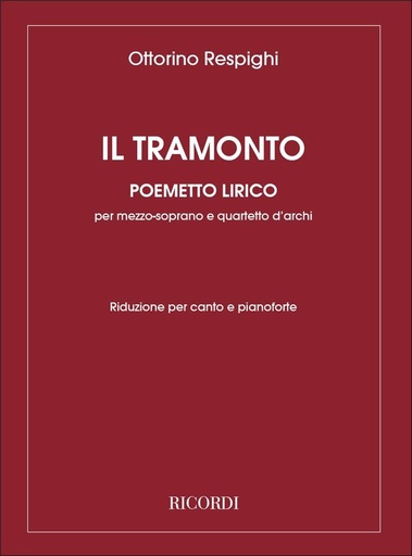 [75345] Il Tramonto