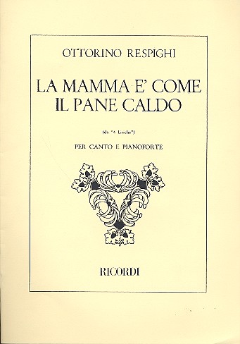 [75354] La Mamma e come il Pane