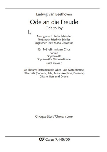 [322096] Ode an die Freude / Ode to Joy