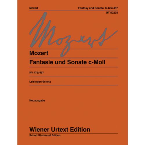 [109208] Fantasie und Sonate c-moll KV 475/457