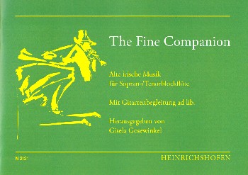 [109364] Fine Companion - Alte Irische Musik