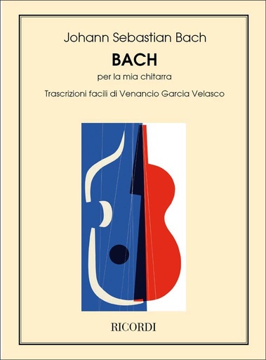 [74300] Bach per la mia chitarra