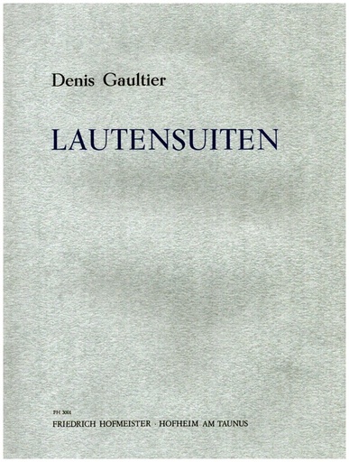 [74319] Lautensuiten