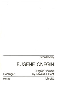 [09-00580] Eugen Onegin