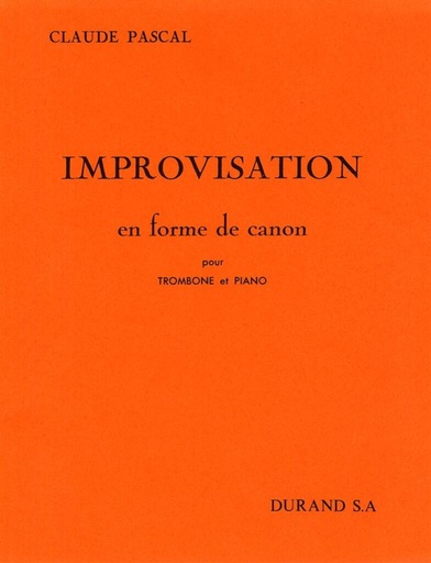 [14709] Improvisation en form de Canon