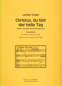 [310314] Christus, du bist der helle Tag