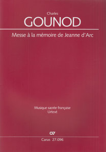 [311321] Messe a la memoire de Jeanne d'Arc, CG 74