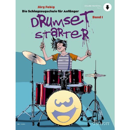 [247970] Drumset Starter Bd. 1