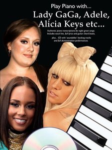 [248116] Play Piano with - Lady GaGa, Adele, Alicia Keys etc...