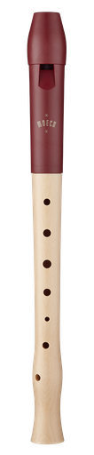 [248479] Sopran Blockflöte Deutsche Griffweise Rot