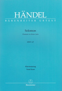 [282206] Solomon, HWV 67