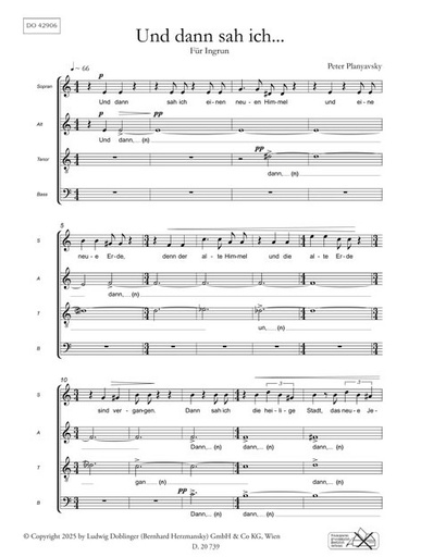 [42-00906] Und dann sah ich...