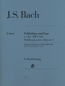 [HN-00642] Präludium und Fuge C-Dur BWV 846