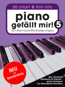 [293671] Piano gefällt mir 5 - von Rihanna bis Fifty Shades of Grey