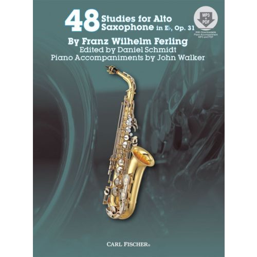 [243255] 48 Studies for Alto Saxophone op. 31