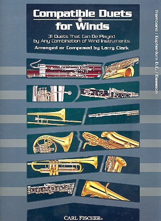 [243257] Compatible Duets for Winds (Trombone / Euphonium / Bassoon)