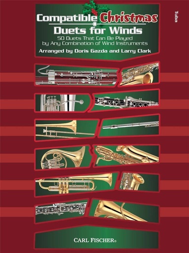 [243296] Compatible Duets for Winds (Altsaxophon / Bariton Saxophon)