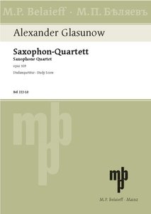 [243483] Saxophon Quartett B-Dur op. 109
