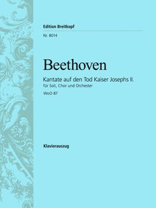 [98874] Kantate auf den Tod Kaiser Josephs II., WoO 87