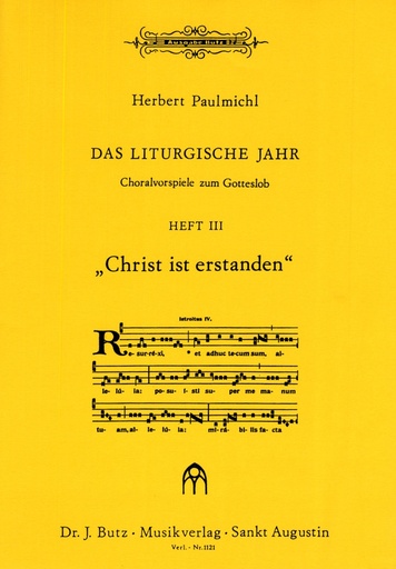 [110988] Das Liturgische Jahr Band 3: Christ ist erstanden