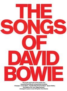 [58448] The Songs Of David Bowie