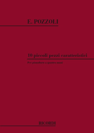 [272507] 10 Piccoli Pezzi Caratteristici